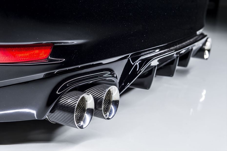 Aimgain Lexus GS350/300/200t 16+ PURE VIP SPORT Rear Diffuser Type 2