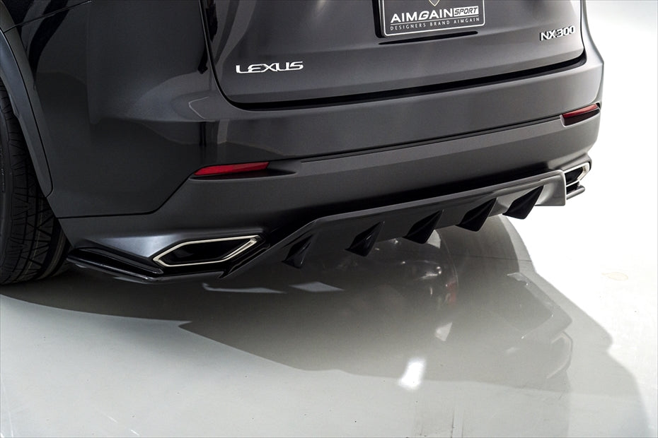 Aimgain Lexus NX 18-21 F-Sport SPORT Rear Under Spoiler