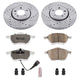 Power Stop 99-10 Volkswagen Beetle Front Z26 Street Warrior Brake Kit