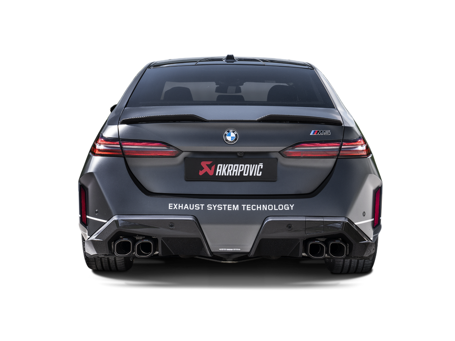Akrapovic 2020+ BMW X5M (F95)/X6M (F96) Tail Pipe - Left (Carbon)