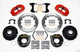 Wilwood Narrow Superlite 4R Rear P-Brk Kit 12.88in Red Big Ford New Style 2.36in Offset