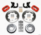 Wilwood Forged Dynalite P/S Rear Kit Red Big Ford 2.36in Offset