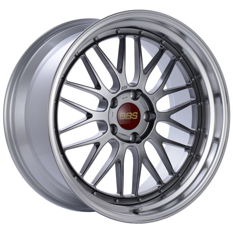 BBS LM 20x10 5x120 ET20 PFS Gold Center Diamond Cut Lip Wheel - 82mm PFS/Clip Required