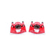 Power Stop 90-93 Cadillac Commercial Chassis Front Red Calipers w/o Brackets - Pair