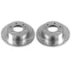 Power Stop 07-09 Dodge Sprinter 2500 Rear Evolution Drilled & Slotted Rotors - Pair