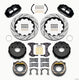 Wilwood Narrow Superlite 4R Rear P-Brk Kit 14.00in Drilled Small Ford 2.36in Off Bronco 5 x 5.50