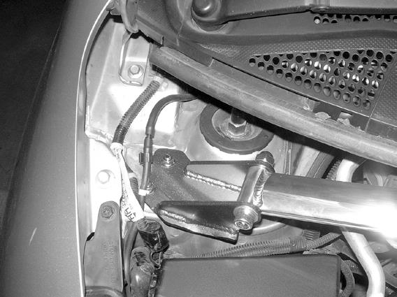 Cusco Front OS Strut Bar for Honda GD3 - Honda Fit