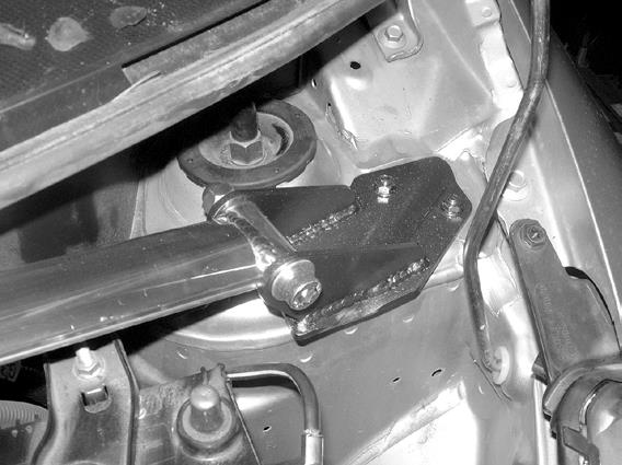 Cusco Front OS Strut Bar for Honda GD3 - Honda Fit