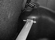 Cusco Rear OS Strut Bar for Honda GD3 - Honda Fit