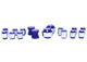 SuperPro 2003 Honda Accord DX Front / Rear Vehicle Kit