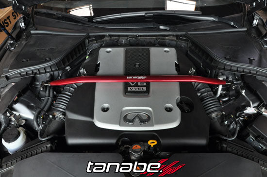 Tanabe Sustec Front Strut Tower Bar 14 Infiniti Q50 RWD