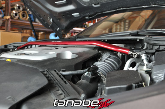 Tanabe Sustec Front Strut Tower Bar 14 Infiniti Q50 RWD