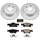 Power Stop 11-19 Dodge Durango Rear Z17 Evolution Geomet Coated Brake Kit