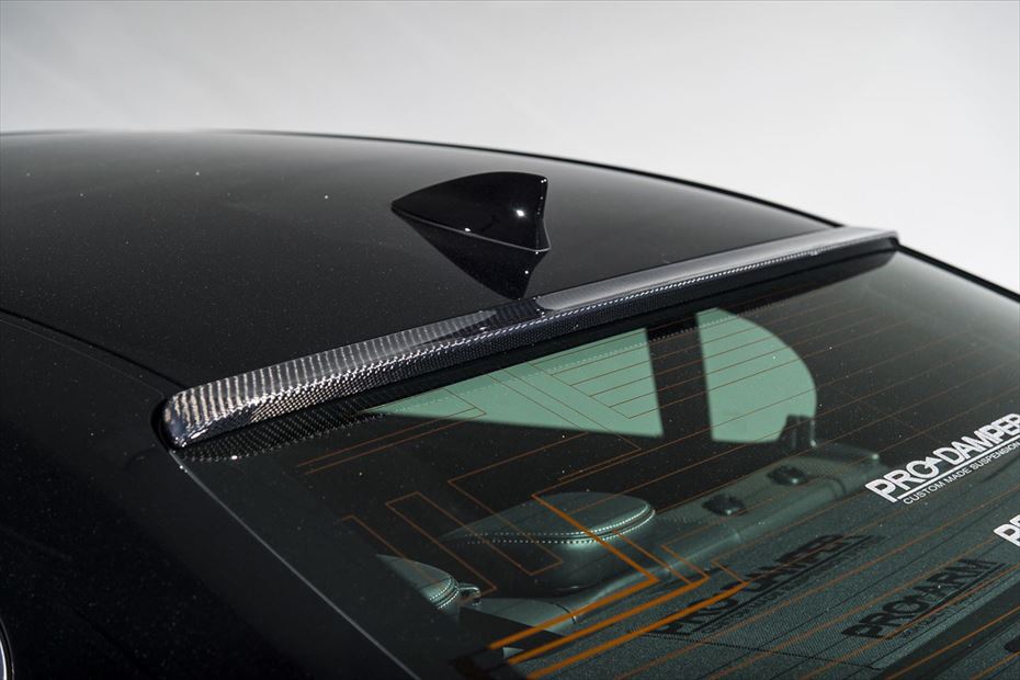 Aimgain Lexus GS350/450h 13-15 PURE VIP Roof Spoiler (Carbon/FRP)