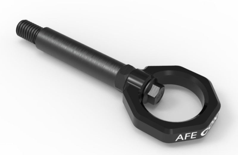 aFe Control Rear Tow Hook Black BMW F-Chassis 2/3/4/M