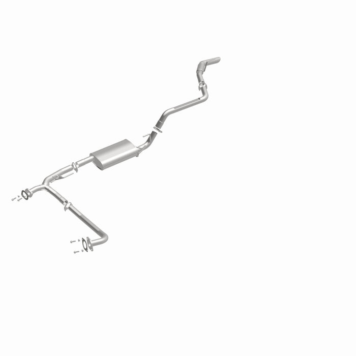 MagnaFlow BRE Exhaust Kit 05-12 Nissan Pathfinder
