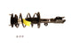 KYB Strut Plus Front Right Toyota Corolla 2012-2009