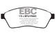 EBC 10-11 Cadillac SRX 2.8 Turbo Greenstuff Front Brake Pads