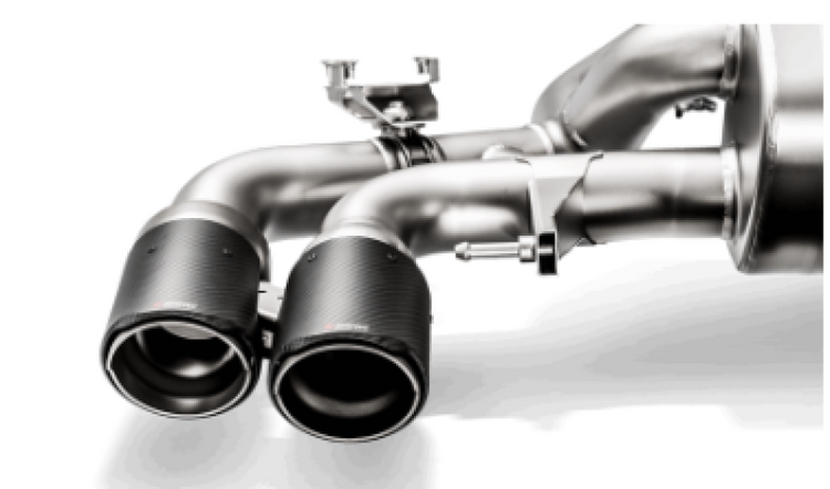 Akrapovic 20-25 BMW M8 Competition (F91/F92/F93) Left Tail Pipe Set (Carbon)