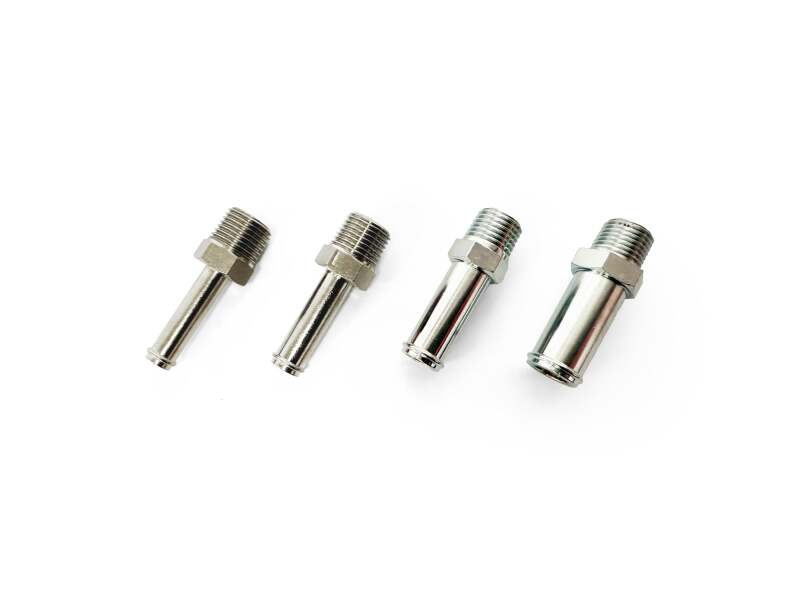GReddy 1/8BSP Male to 4AN Male Aluminum Fitting
