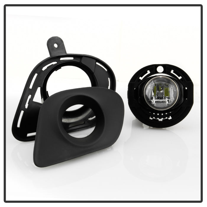 Spyder 15-19 Dodge Charger SRT OEM Full LED Fog Lights w/ Universal Switch (FL-DCH15-SRT-C)