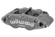 Wilwood Caliper-Forged Narrow Superlite 6R-L/H 1.75/1.25in/1.25in Pistons 1.25in Rotor - Anodized