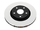 DBA 05-12 Infiniti FX35 Front 4000 Series Standard Rotor