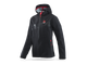 Akrapovic Womens Corpo Rain Jacket Black - 2XL