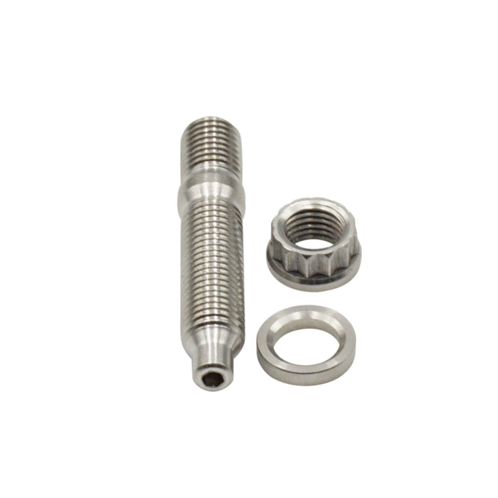 BLOX Racing M10x1.25x55mm Single Piece Stainless Steel Manifold Stud