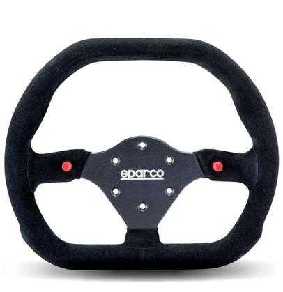 Sparco Steering Wheel 310X260 Suede Black