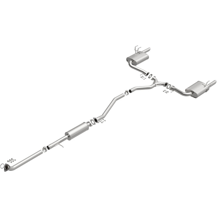 BRExhaust 16-21 Honda Civic 1.5L Direct-Fit Replacement Exhaust System