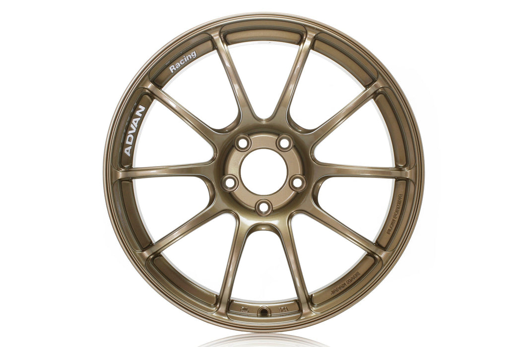 Advan RZII 17x7.0 +47 4-100 Racing Indigo Blue Wheel