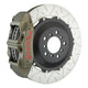 Brembo 95 - 98 993 C4S/ 993 Turbo PISTA Front Race BBK 2pc 380x35x53a 2pc Rotor T5