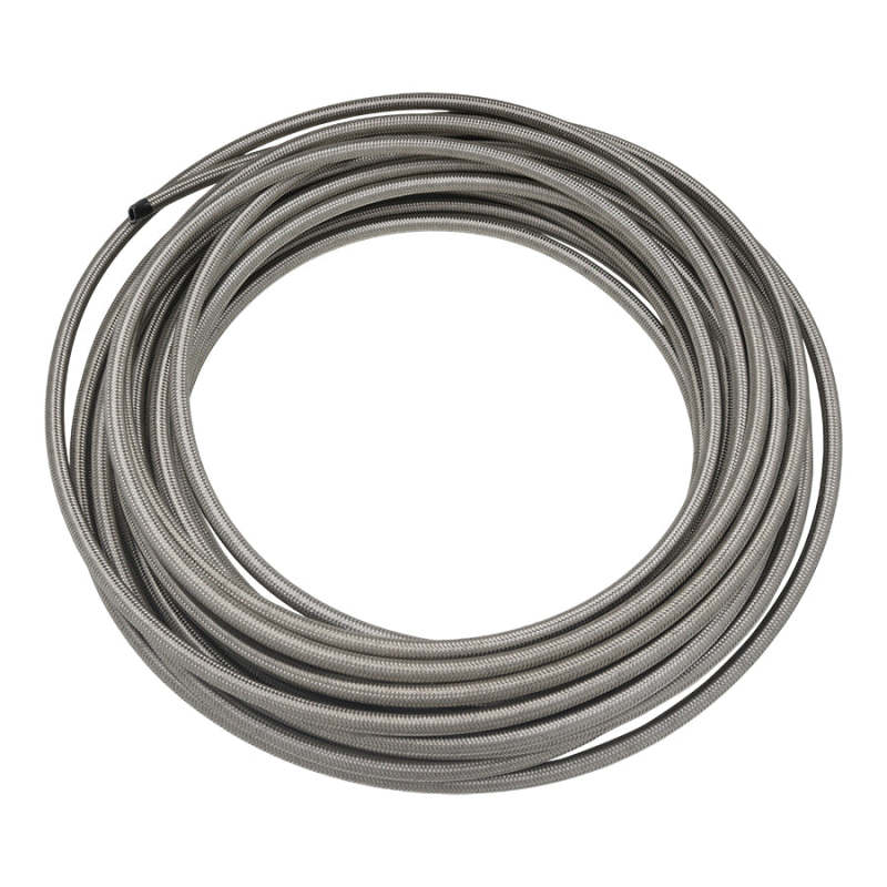 DeatschWerks 10AN Stainless Steel Double Braided PTFE Hose - 50ft