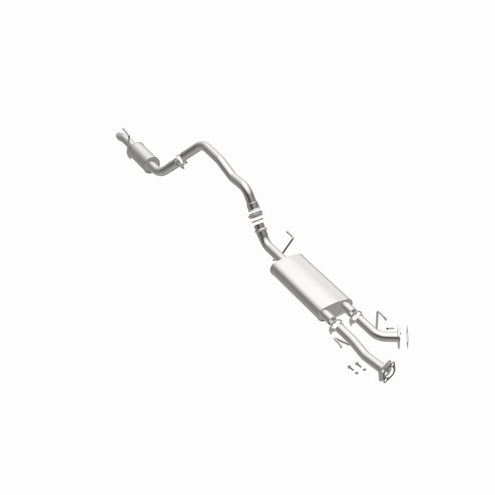 BRExhaust 08-17 Toyota Sequoia Exhaust Kit