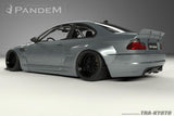 GReddy 99-06 BMW E46 Coupe Pandem Wide Body Front Fenders (SPECIAL ORDER)