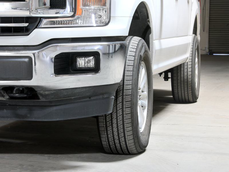 afe aFe CONTROL Wheel Spacers Ford F-150 21-25 6x135mm CB 87.1mm 1-1/2 IN Thickness