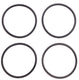 Wilwood O-Ring Kit - 2.38in GM Round Seal - 4 pk.