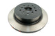 DBA 03-13 Subaru WRX (w/STI Calipers & 170mm Handbrake) Rear 4000 Series Plain Rotor