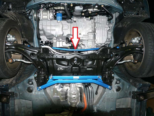 Cusco Lower Arm Bar VER1 Front Insight ZE2 CR-Z ZF1 FF OK