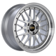 BBS LM 18x9 5x114.3 ET42 Diamond Silver Center Diamond Cut Lip Wheel - 82mm PFS/Clip Required
