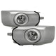 Spyder 07-14 Toyota FJ Cruiser OEM Style Fog Lights w/ Switch - Clear F-TFJ07-C