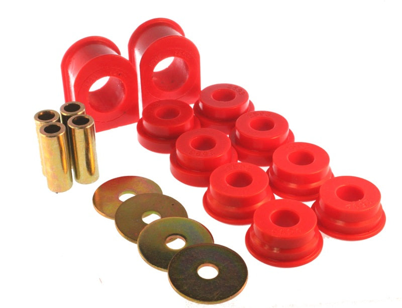 Energy Suspension 32Mm Frt Sway Bar Set - Red