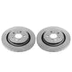 Power Stop 11-18 Volvo S60 Rear Evolution Drilled & Slotted Rotors - Pair