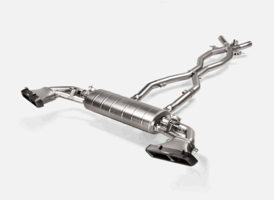 Akrapovic 2020+ Mercedes-AMG GLE 63S Evolution Line- Titanium