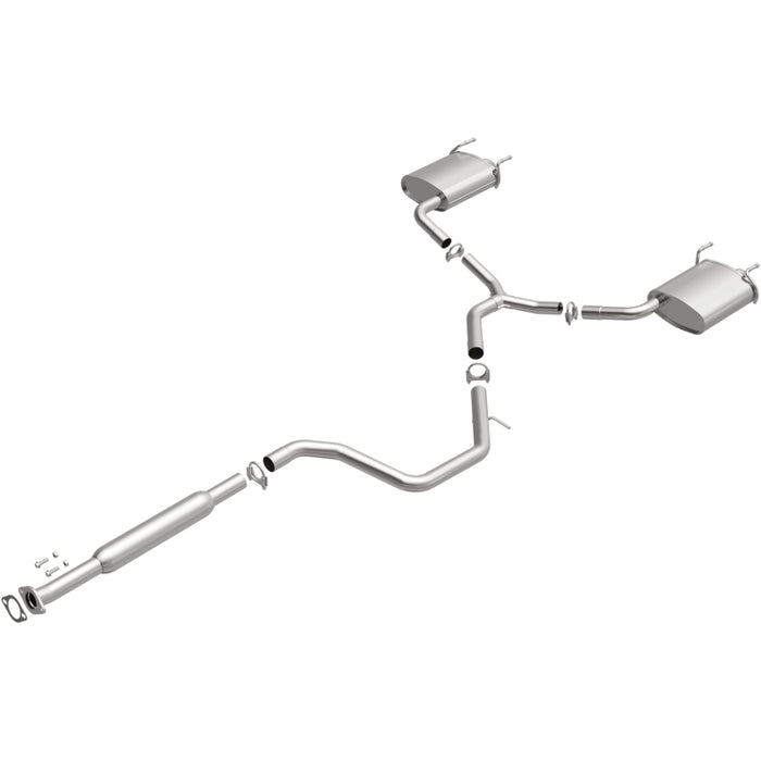 BRExhaust 10-11 Buick LACROSSE Exhaust Kit