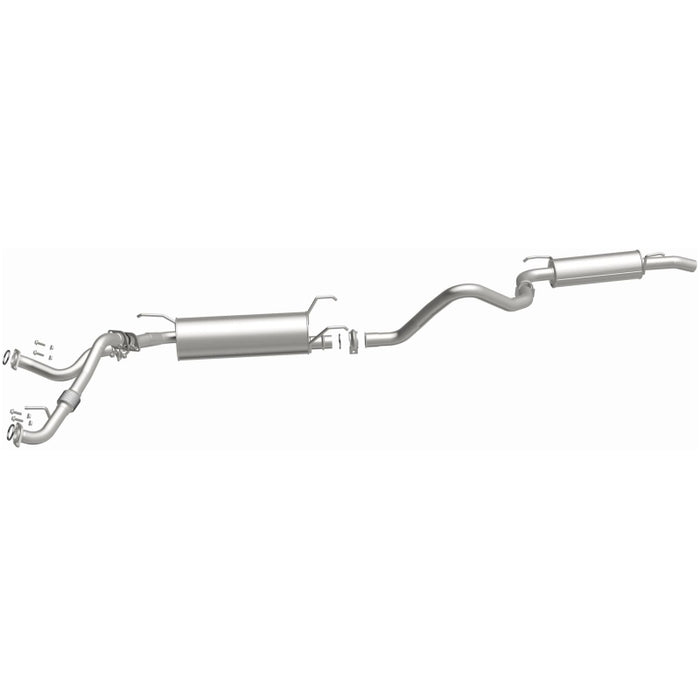 MagnaFlow BRE Exhaust Kit 98-07 LX470 Land Cruiser 4.7L