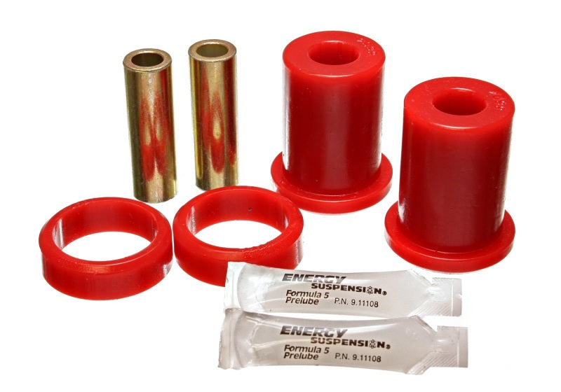 Energy Suspension 04-06 Pontiac GTO Red Front End Control Arm Bushing Set