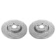 Power Stop 12-18 Volvo S60 Front Evolution Drilled & Slotted Rotors - Pair