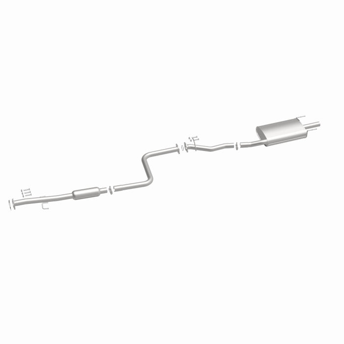 MagnaFlow BRE Exhaust Kit 02-93 Honda Accord 2.2L